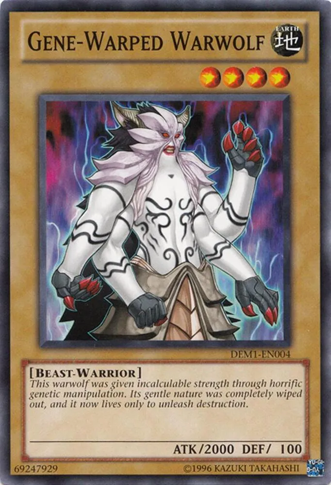 Gene-Warped Warwolf — Demo Pack