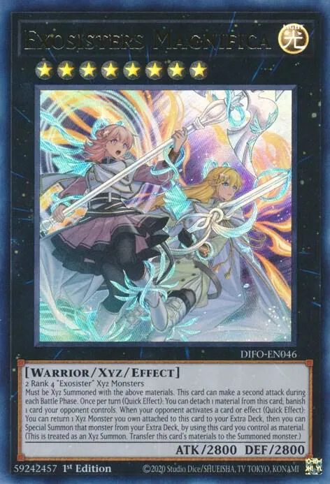 Exosisters Magnifica — Dimension Force