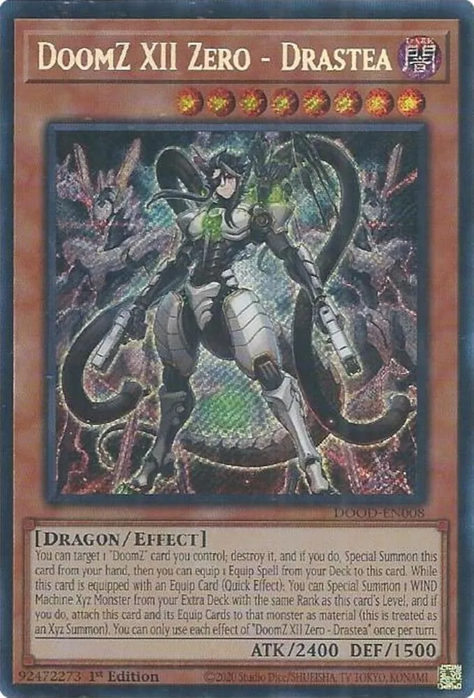 DoomZ XII Zero - Drastea — Doom of Dimensions