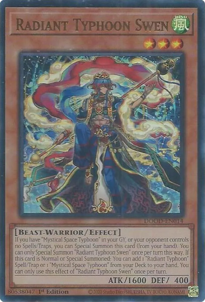 Radiant Typhoon Swen — Doom of Dimensions
