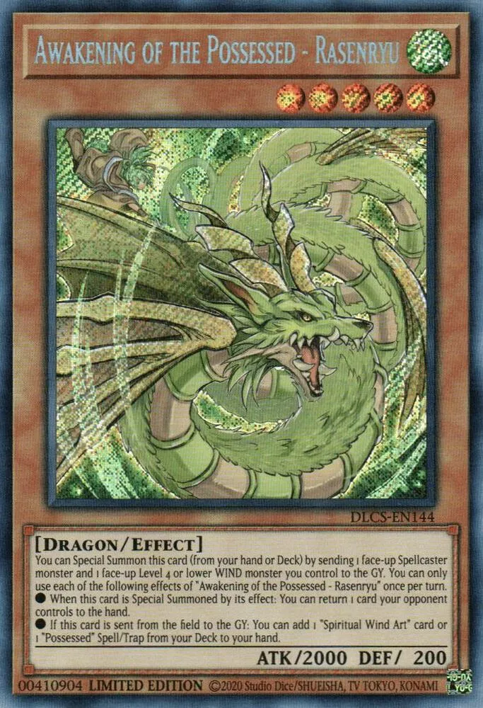 Awakening of the Possessed - Rasenryu — Dragons of Legend: The Complete Series