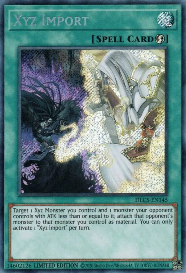 Xyz Import — Dragons of Legend: The Complete Series
