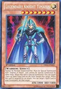 Legendary Knight Timaeus — Dragons of Legend