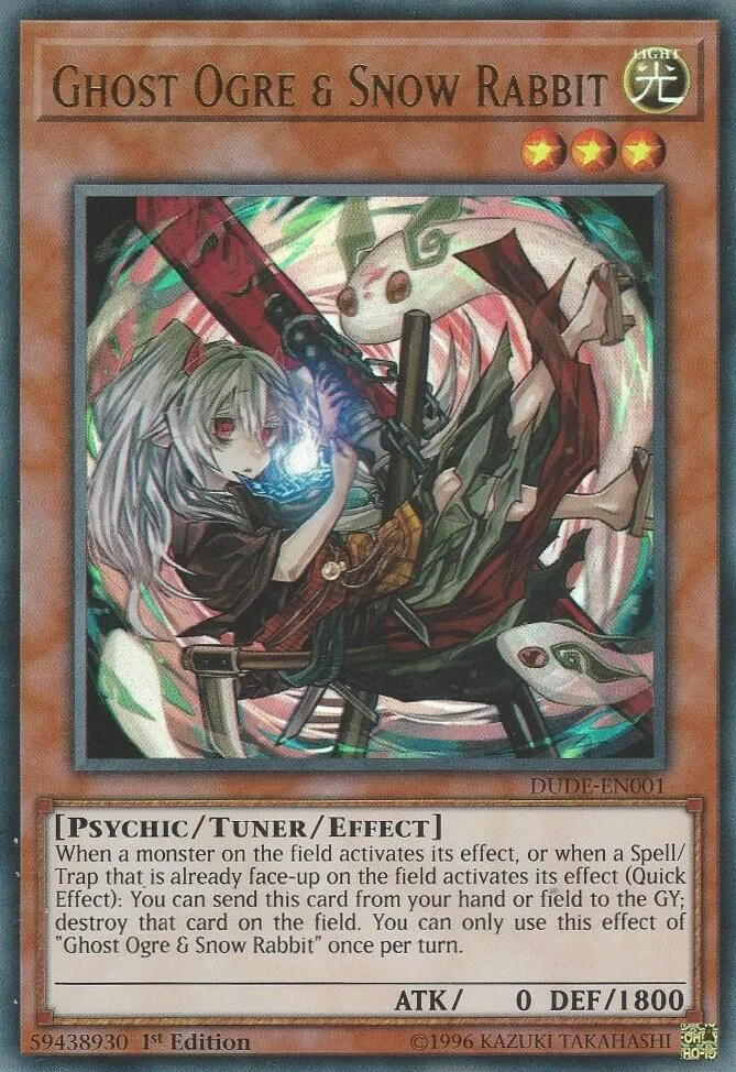 Ghost Ogre & Snow Rabbit — Duel Devastator