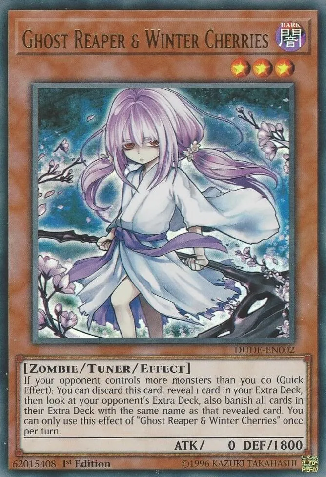 Ghost Reaper & Winter Cherries — Duel Devastator