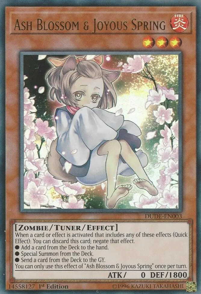 Ash Blossom & Joyous Spring — Duel Devastator