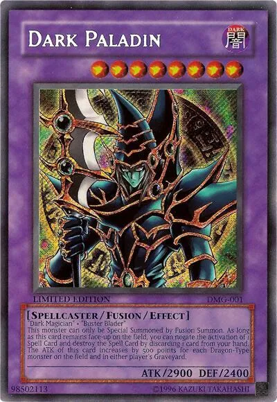 Dark Paladin — Duel Master's Guide promotional cards