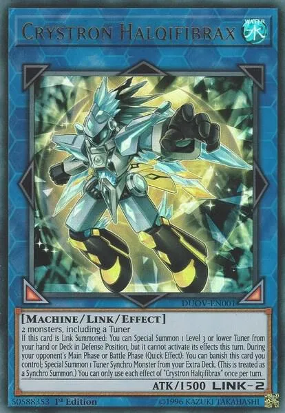 Crystron Halqifibrax — Duel Overload