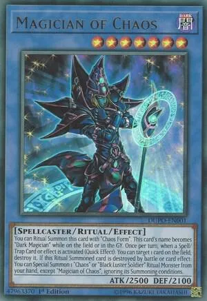 Magician of Chaos — Duel Power