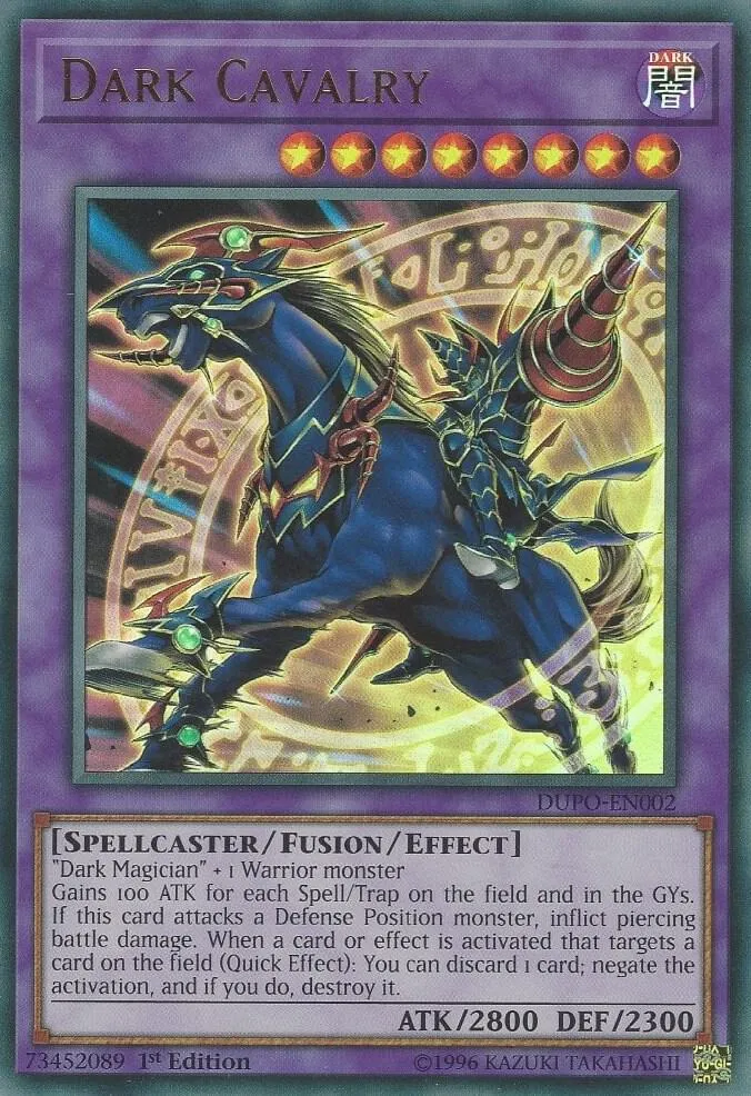 Dark Cavalry — Duel Power
