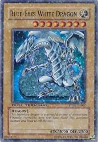 Blue-Eyes White Dragon — Duel Terminal 1