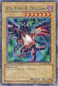 Red-Eyes Black Dragon — Duel Terminal 1