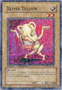 Ojama Yellow — Duel Terminal 1