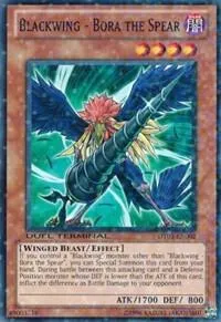 Blackwing - Bora the Spear — Duel Terminal 3
