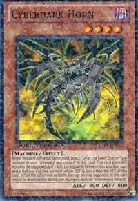 Cyberdark Horn — Duel Terminal 4