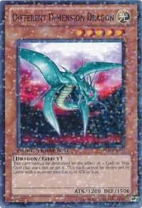 Different Dimension Dragon — Duel Terminal 4