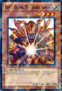 Senju of the Thousand Hands — Duel Terminal 5b