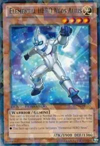 Elemental HERO Neos Alius — Duel Terminal 6