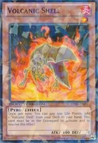 Volcanic Shell — Duel Terminal 6b