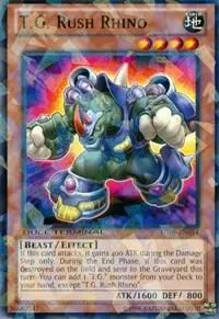 T.G. Rush Rhino — Duel Terminal 6b