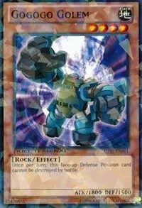 Gogogo Golem — Duel Terminal 7a