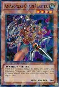 Amazoness Chain Master — Duel Terminal 7a