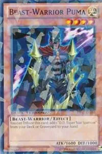 Beast-Warrior Puma — Duel Terminal 7b