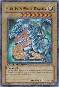 Blue-Eyes White Dragon — Duel Terminal - Preview Wave 1