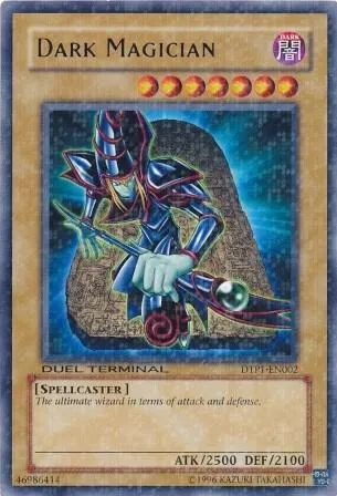 Dark Magician — Duel Terminal - Preview Wave 1