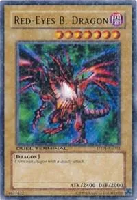 Red-Eyes Black Dragon — Duel Terminal - Preview Wave 1