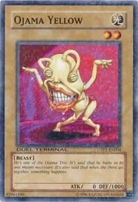 Ojama Yellow — Duel Terminal - Preview Wave 1