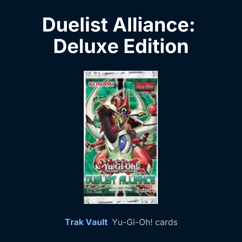 Duelist Alliance: Deluxe Edition — Yu-Gi-Oh! card list