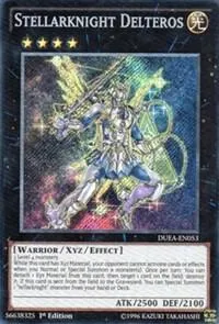Stellarknight Delteros — Duelist Alliance