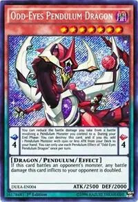Odd-Eyes Pendulum Dragon — Duelist Alliance