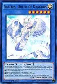 Saffira, Queen of Dragons — Duelist Alliance