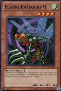 Flying Kamakiri #1 — Duelist League 13 participation cards