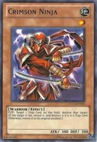 Crimson Ninja — Duelist League 13 participation cards