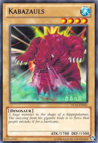 Kabazauls — Duelist League 14 participation cards
