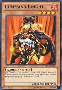 Command Knight — Duelist League 14 participation cards