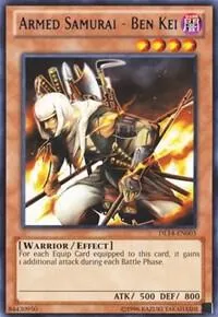 Armed Samurai - Ben Kei — Duelist League 14 participation cards