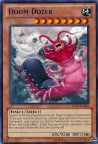 Doom Dozer — Duelist League 14 participation cards