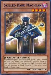 Skilled Dark Magician — Duelist League 15 participation cards
