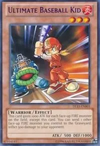 Ultimate Baseball Kid — Duelist League 15 participation cards