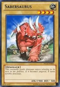 Sabersaurus — Duelist League 16 participation cards