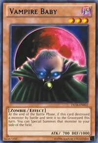 Vampire Baby — Duelist League 16 participation cards