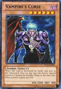 Vampire's Curse — Duelist League 16 participation cards