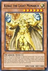 Kuraz the Light Monarch — Duelist League 16 participation cards