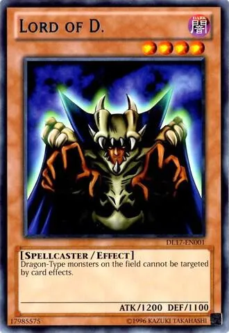 Lord of D. — Duelist League 17 participation cards