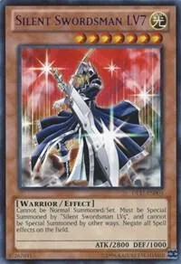 Silent Swordsman LV7 — Duelist League 17 participation cards
