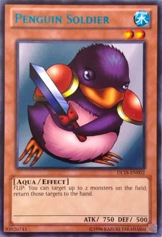 Penguin Soldier — Duelist League 18 participation cards